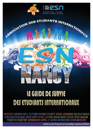 Le Guide de Survie des étudiants internationaux à Nancy