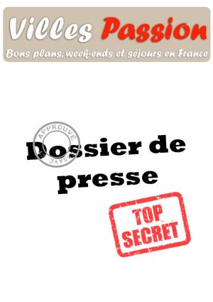 VIlles Passion - Le dossier de presse 2012