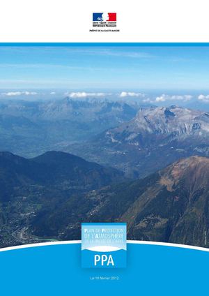 Plan de protection de l'atmosphère de la vallée de l'Arve