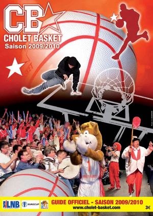 Guide Officiel Cholet Basket - Saison 09/10