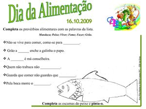sem alimentaçao