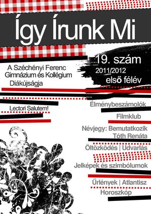 Így írunk mi 19. szám