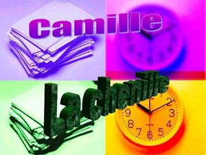 Camille la chenille