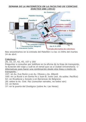 mapa de ciudad universitaria