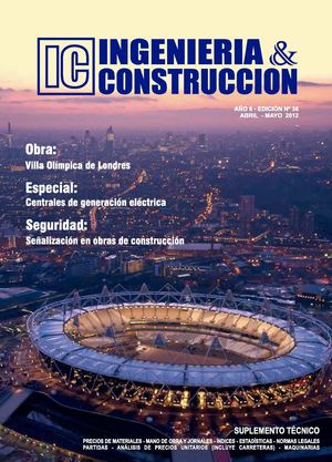 Revista Ingeniería & Construcción N°36