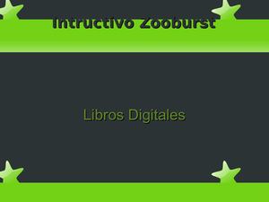 Instructivo Zooburst