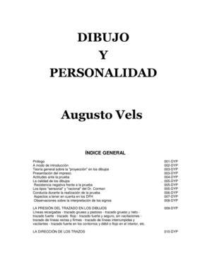 DIBUJO Y PERSONALIDAD 