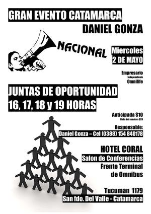 Nos convocamos en catamarca