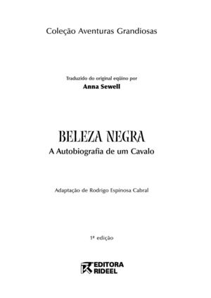 Perguntas Beleza Negra