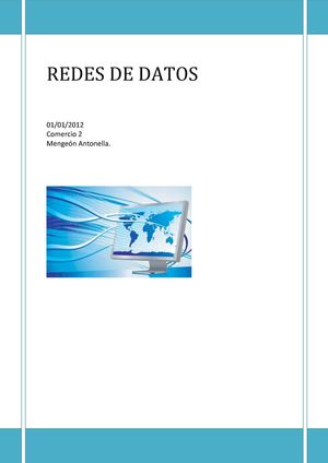 Redes de datos 