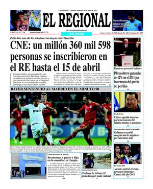 El Regional del Zulia 18-04-2012