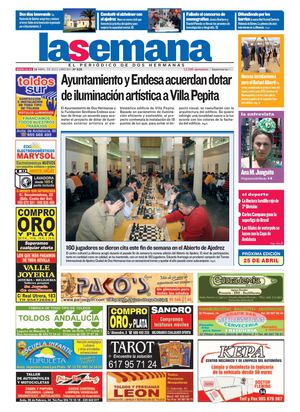 Periódico La Semana de Dos Hermanas Nº 828