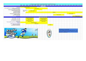 Programme fête du rugby 2012 Elne
