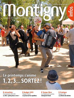 Montigny infos printemps 2012