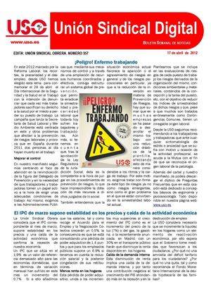 Unión Sindical Digital, 357
