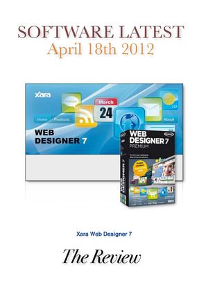 Xara Web Designer 7 Premium