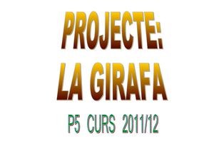 Projecte: La girafa