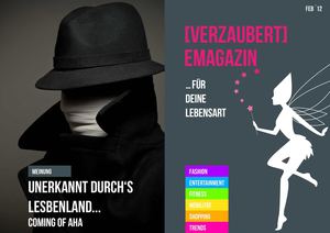 VERZAUBERT eMagazin Ausgabe Januar 2012