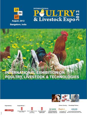 International Poultry & Livestock Expo 2012, Bangalore, India