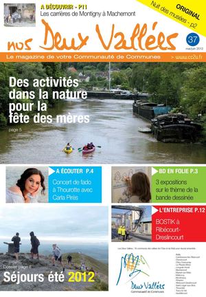 nos Deux Vallées n°37 - mai/juin 2012