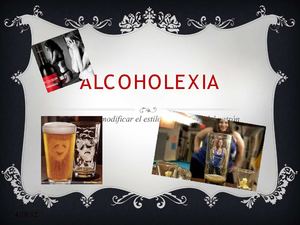 Alcoholexia
