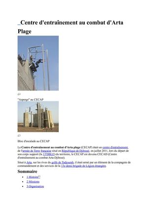 Centre D'instruction commando 2