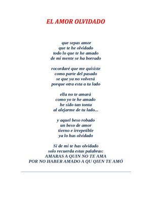 poesías tiernas