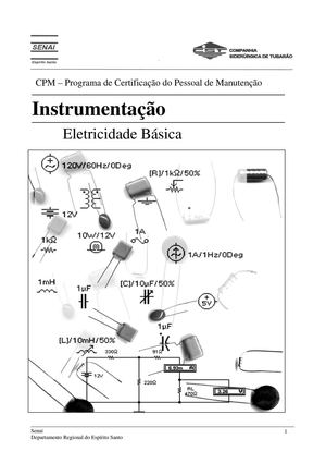 8 ELETRICIDADE BASICA SENAI CST