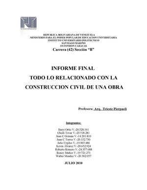 Introduccion a la Ingenieria Civil 