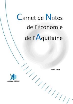 Carnet de notes de l'Aquitaine - Avril 2012