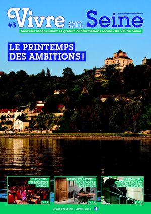 Vivre en Seine #3 - vivreenseine.com