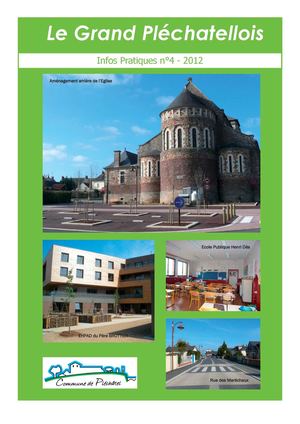 Bulletin Pléchatel Avril 2012