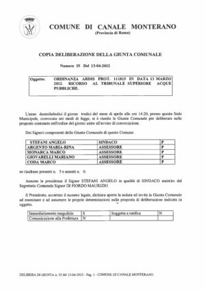 Ponte Antico, la spesa infinita