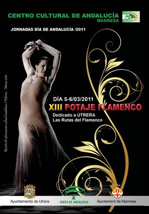 REVISTA ANDALUCIA EN MANRESA XIII Utrera