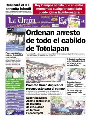 La Unión de Morelos 19 Abril 2012