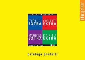 catalogo prodotti itasystem