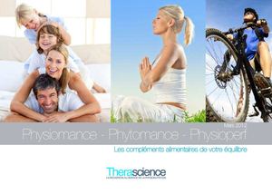 Brochure Therascience: Bien-être, équilibre et santé !