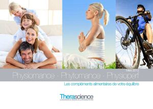 Brochure Therascience: Bien-être, équilibre et santé !