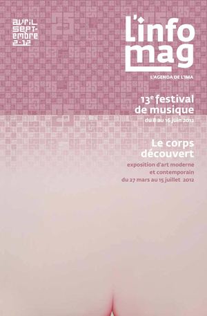 INFOMAG AVRIL/SEPTEMBRE 2012