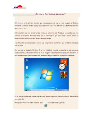 TUTORIAL WINDOWS 7