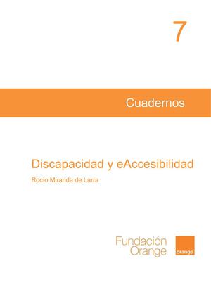 discapacidad y accesibilidad Rocio Miranda  de Larra