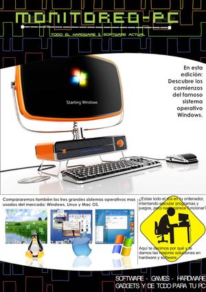 Monitoreo-PC - Todo el hardware & software actual. - Edición n° 1
