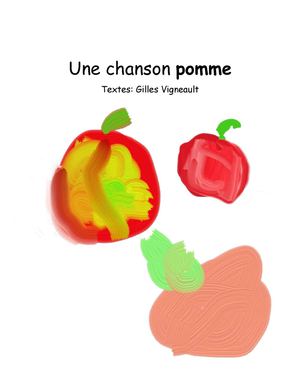 Une chanson pomme