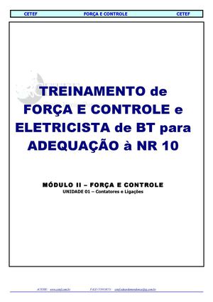 1 MÓD II - UN I - Contatores e Ligações