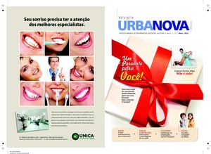 PROJETO GRAFICO REVISTA URBANOVA