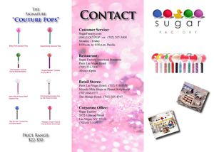 Sugar Factory Brochure