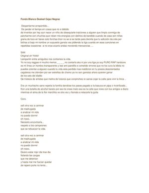 letras de crack familia 