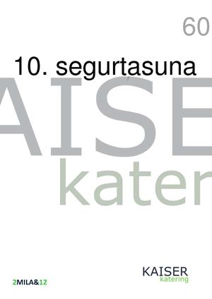 Segurtasuna