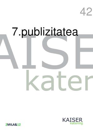 Publizitatea