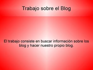 EL BLOG